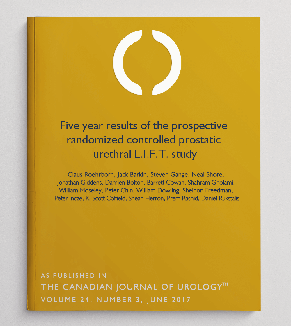 Prostatic Urethral L.I.F.T Study - PUL