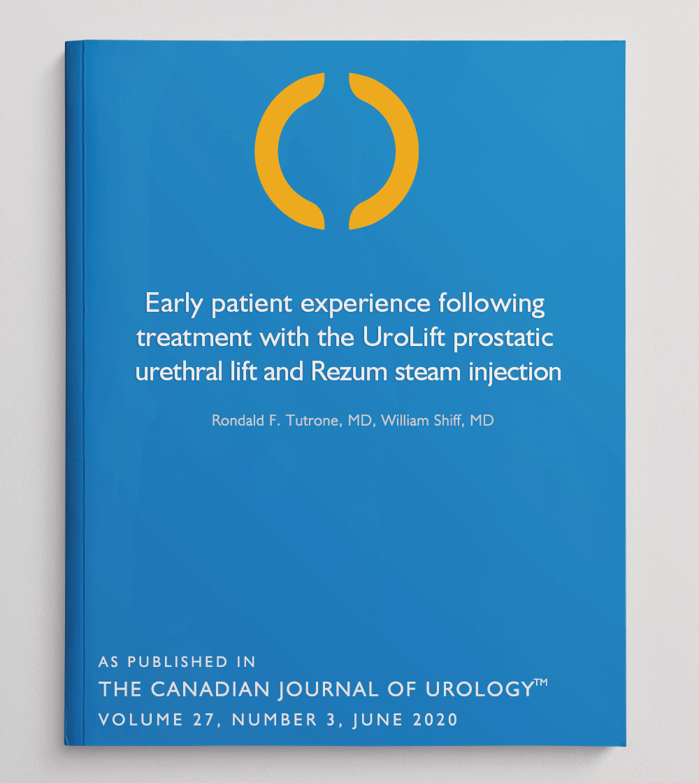 Patient experience following PUL and Rezum
